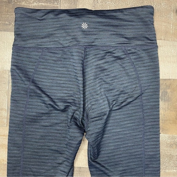 Athleta Mantra Jacquard Crop Legging size Small Tall - Picture 6 of 14